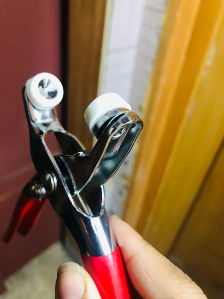 Tich Button Plier With Button