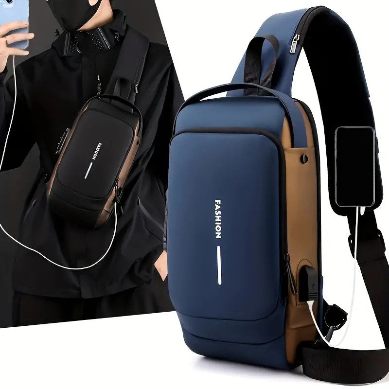 Traveling Fashion Nylon Anti Theft Chest Bag