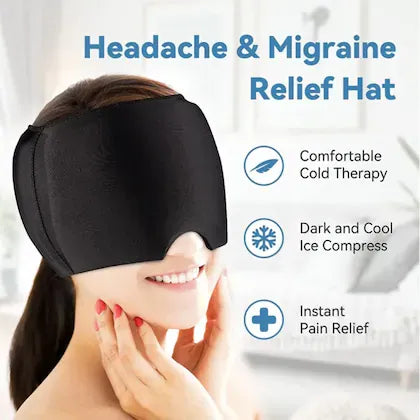 Headache & Migraine Relief Cap - Eleven Express