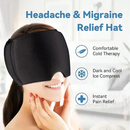 Headache & Migraine Relief Cap - Eleven Express