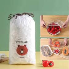 3 Set of 100 PCs (Total 300 PCs) Food Cover.