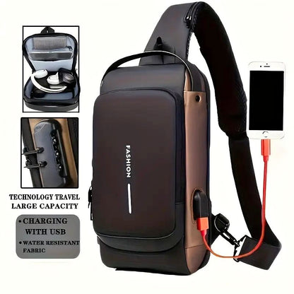 Traveling Fashion Nylon Anti Theft Chest Bag