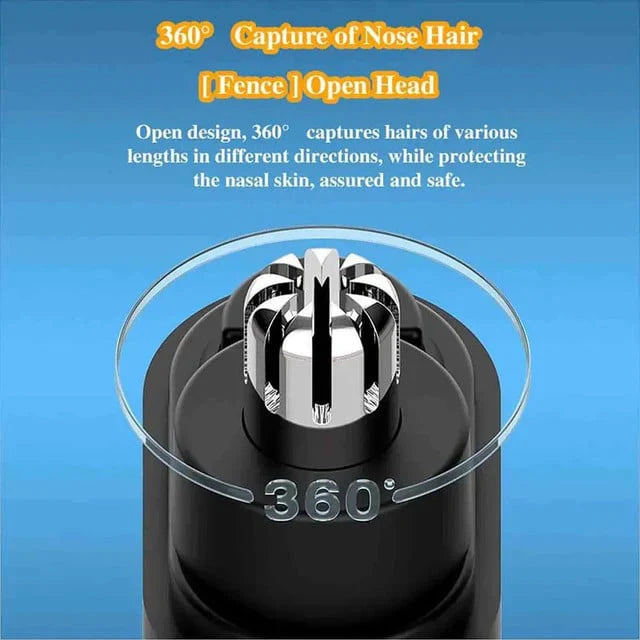 Portable Nose Hair Trimmer (Painless & Precision) - Eleven Express