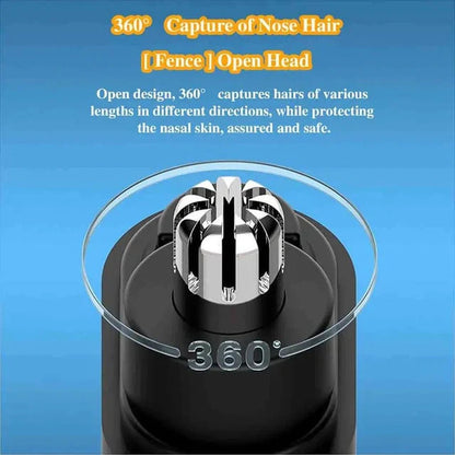 Portable Nose Hair Trimmer (Painless & Precision) - Eleven Express