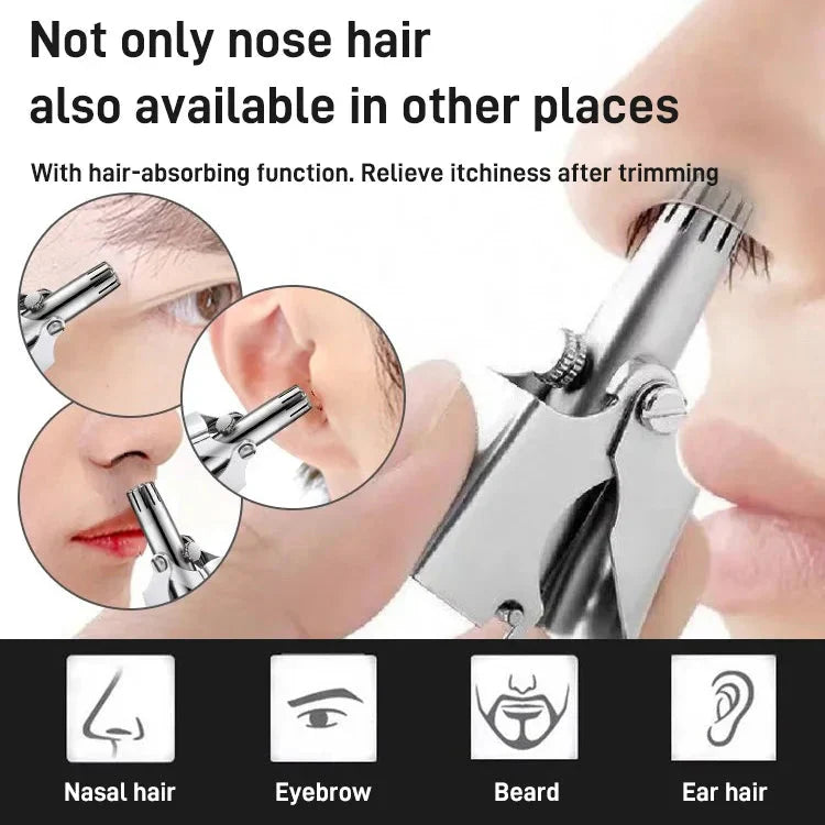 🔥Hot Sale🔥 Unisex Nose Hair Trimming Scissors - Eleven Express
