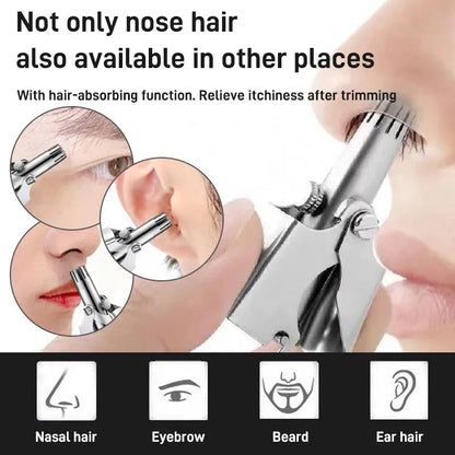 🔥Hot Sale🔥 Unisex Nose Hair Trimming Scissors - Eleven Express