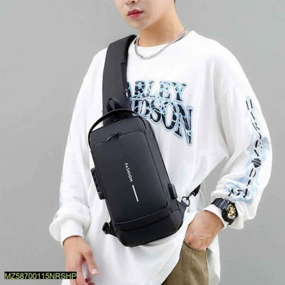 Traveling Fashion Nylon Anti Theft Chest Bag