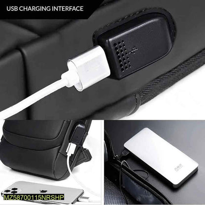 Traveling Fashion Nylon Anti Theft Chest Bag