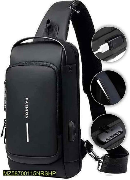 Traveling Fashion Nylon Anti Theft Chest Bag