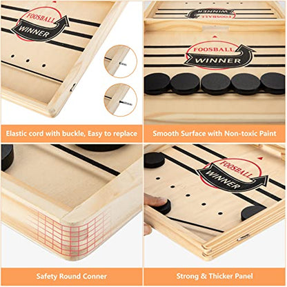 Family Wooden Hockey Game