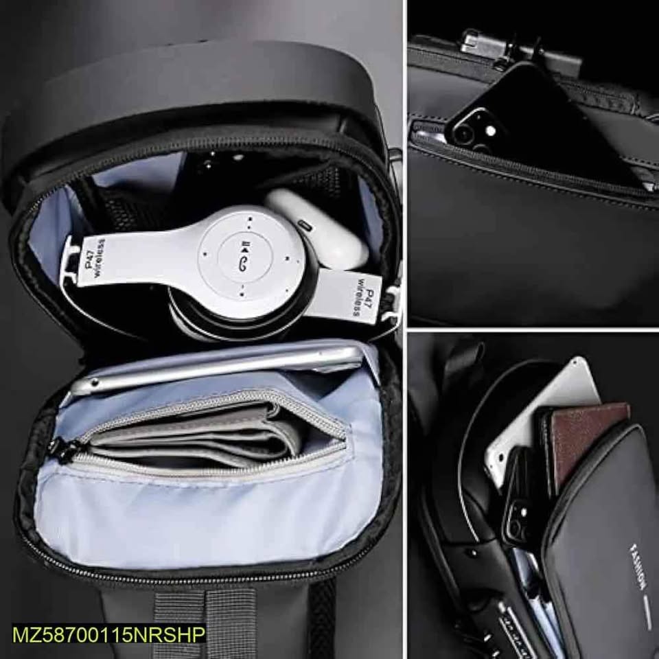Traveling Fashion Nylon Anti Theft Chest Bag