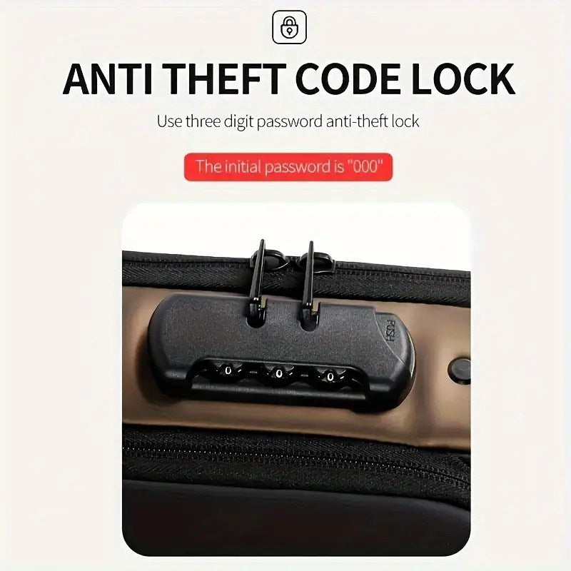 Traveling Fashion Nylon Anti Theft Chest Bag