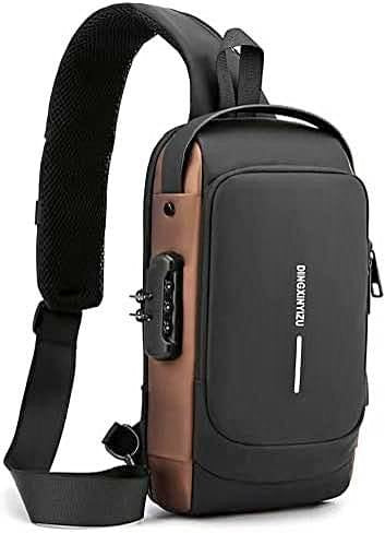 Traveling Fashion Nylon Anti Theft Chest Bag