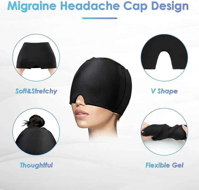 Headache & Migraine Relief Cap - Eleven Express