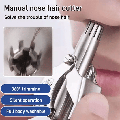 🔥Hot Sale🔥 Unisex Nose Hair Trimming Scissors - Eleven Express