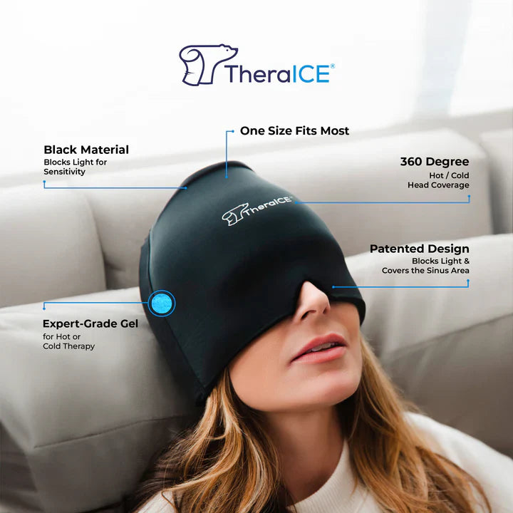 Headache & Migraine Relief Cap - Eleven Express