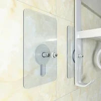 ⚡Drill Free Adhesive Hooks (12 Pcs).