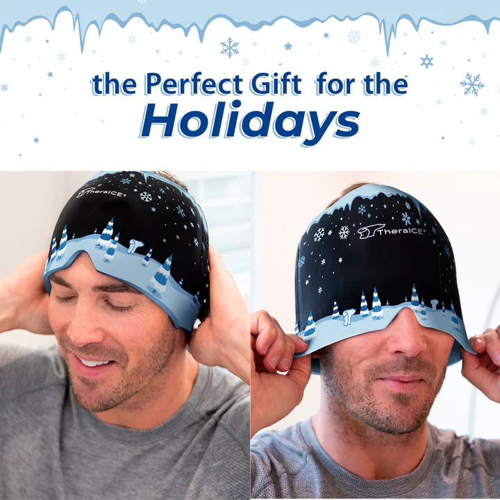 Headache & Migraine Relief Cap - Eleven Express