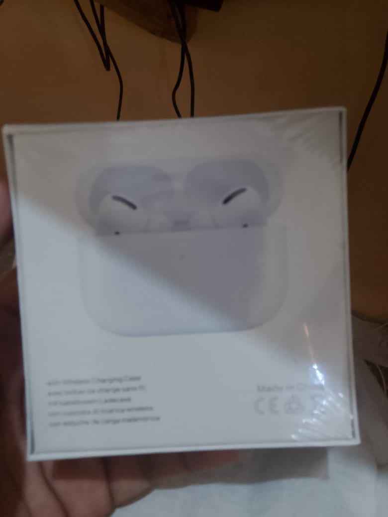 Airs Pro TWS Bluetooth Earbuds.