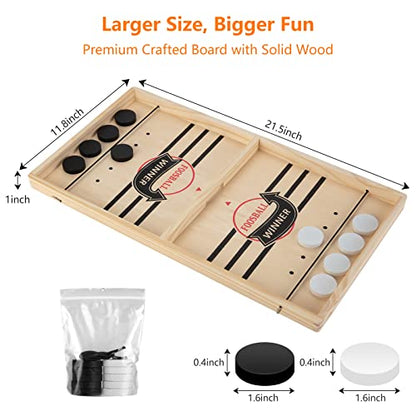 Family Wooden Hockey Game