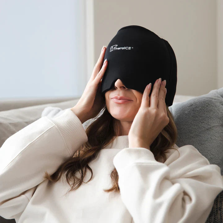 Headache & Migraine Relief Cap - Eleven Express
