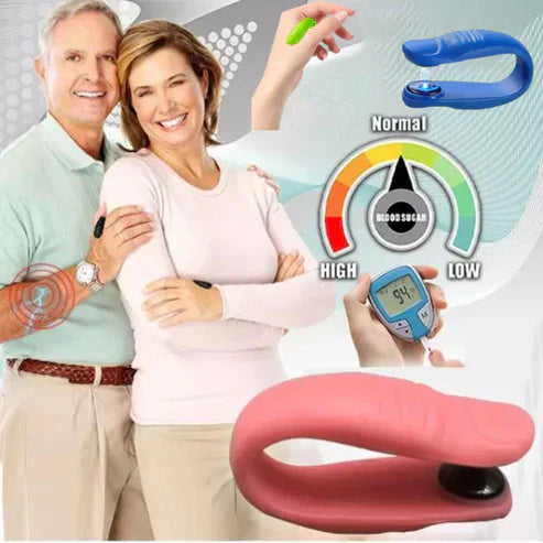 Set Sugar Control Acupressure Point Clip - Eleven Express