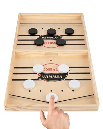 Family Wooden Hockey Game