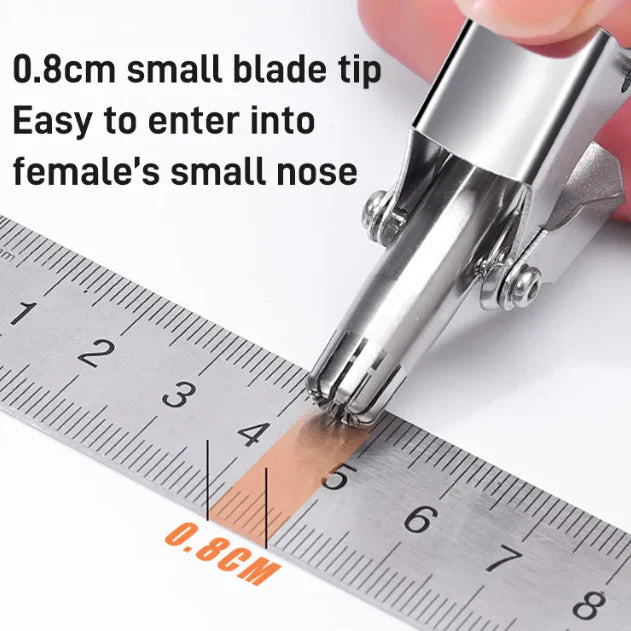 🔥Hot Sale🔥 Unisex Nose Hair Trimming Scissors - Eleven Express