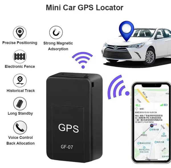 Magnetic GF07 Mini GPS Tracker Real Time Car Locator GSM/GPRS Tracking Device US.