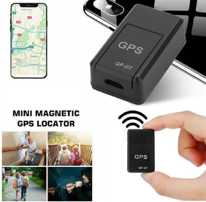 Magnetic GF07 Mini GPS Tracker Real Time Car Locator GSM/GPRS Tracking Device US.