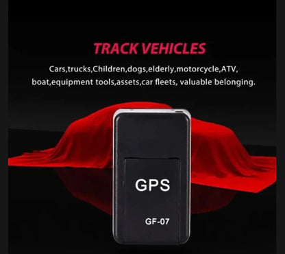 Magnetic GF07 Mini GPS Tracker Real Time Car Locator GSM/GPRS Tracking Device US.