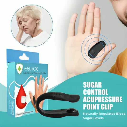 Set Sugar Control Acupressure Point Clip - Eleven Express