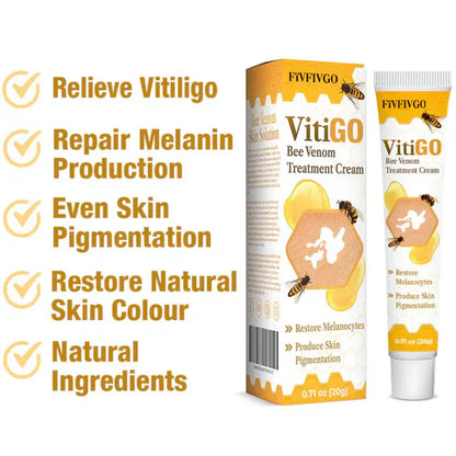 VitiGO™ Revitalizing Bee Venom Cream 🐝✨