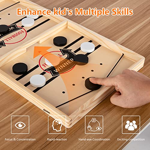 Family Wooden Hockey Game
